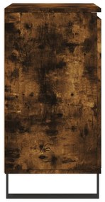 vidaXL Ντουλάπι Καπνιστή Δρυς 60x35x70 εκ. από Επεξεργασμένο Ξύλο