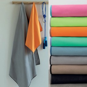 Πετσέτα Microfiber (90x160) Palamaiki Gym Active AW2023 200gsm Black