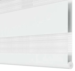 Ρόλερ Zebra Λευκό 90 x 150cm 240206