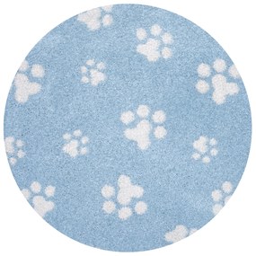 Παιδικό Στρογγυλό Χαλί (Φ160) Colore Colori Cocoon 8392/030