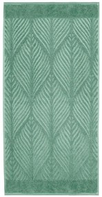 Πετσέτα Leaf 3027 Maledivia Kleine Wolke Σώματος 70x140cm 100% Βαμβάκι