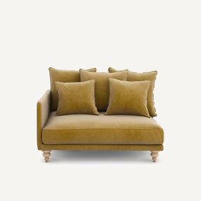 Μισός καναπές από βελούδο, Lazare