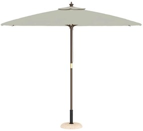 vidaXL Βάση ομπρέλας Κίτρινο και Μαύρο 45 x 45 x 40 cm