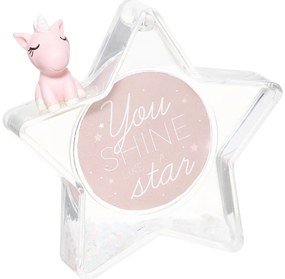 Παιδική Κορνίζα (11x10.5) A-S Water Frame Unicorn Pink 174227