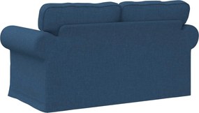 vidaXL Καναπές Μπλε 155 x 82 x 80 εκ ύφασμα