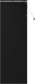 vidaXL Βενετσιάνικη Σκίαση Μαύρο 75 x 250 εκ. 35 mm
