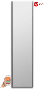 Radialight Icon WiFi 2000 Watt Λευκό - Κάθετο Ψηφιακό Σώμα Θέρμανσης