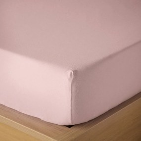 Σεντόνι Βρεφικό Suave 14 Με Λάστιχο Pink Kentia Κούνιας 70x160cm 100% Βαμβάκι