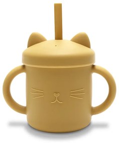 LORELLI ΠΟΤΗΡΙ ΣΙΛΙΚΟΝΗΣ ΜΕ ΚΑΛΑΜΑΚΙ NATURAL YELLOW 10230660001