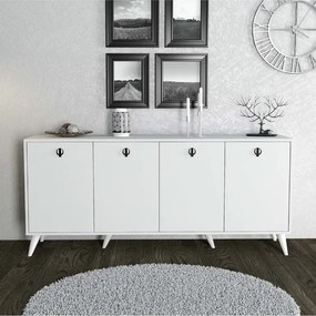Stewehome μοντέρνα κονσόλα σαλονιού 180x45x80 cm