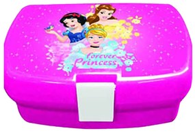 Δοχείο Πλαστικό Φαγητού Princess 16,5x12,5x6cm   600ml Disney 1407-91752 50-2605