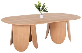 Intrahome ΤΡΑΠΕΖΙ ΟΒΑΛ DENCASABLANCALTCASABLANCAIY .01 NELSPRUICASABLANCALTCASABLANCAI ΜΕ ΚΑΠΛΑΜΑ ΔΡΥΟΣ-ΦΥΣΙΚΟ ΟΑΚ 240x120x75Υεκ. intraho-1646385
