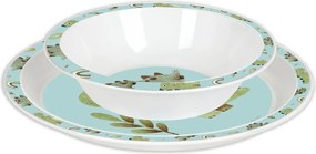 Παιδικό Σετ Σκεύη Safta Dinos PVC