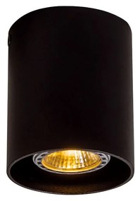 Φωτιστικό Οροφής - Σποτ Round Dice 4144201 Black Viokef Metal
