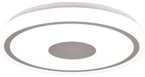 Φωτιστικό Οροφής - Πλαφονιέρα Bunda R64361106 SMD 2000lm 4000K 5x33cm Chrome RL Lighting