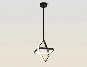 SE LED 20 ZETA BLACK PENDANT 25W 3CCT 3 YEARS WARRANTY