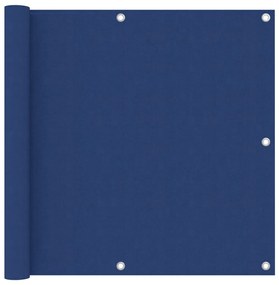 vidaXL Διαχωριστικό Βεράντας Μπλε 90 x 300 εκ. Ύφασμα Oxford