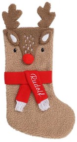 Χριστουγεννιάτικη Κάλτσα (28x55) K-M Rudolf AAF519360