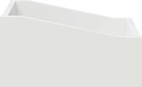 vidaXL Κουτί LP 2 τμχ. Λευκό 23 x 33 x 16 εκ. Επεξεργασμένο Ξύλο