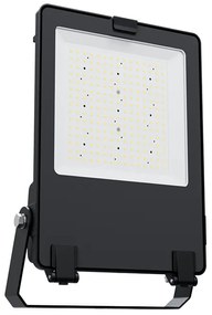 LED Floodlight, 150W, 220-240v, CRI&gt;70, 155lm/W,110° tempered glass, 5 years warranty, IP66, IK08,   ACA VADER15040