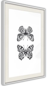 Αφίσα - Butterfly Collection I - 40x60 - Χρυσό - Χωρίς πασπαρτού