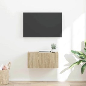 vidaXL Ντουλάπι Τηλεόρασης Τοίχου 60 x 31 x 29,5 εκ Σονόμα