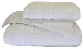 Σετ πετσέτες 3τμχ 600gr/m2 Dora White 24 home