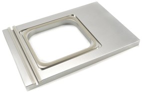 1/6 GN Tray 176 x 162 mm - Small - 1 Compartment