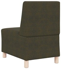 vidaXL Καθίσμα Σαλονιού 3 pcs Πράσινο 55 x 74 x 82 εκ.