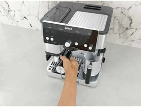 Υπεραυτόματη καφετιέρα NINJA ES501EU Luxe Essential Μαύρο