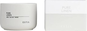 Κερί Αρωματικό 280gr Estia Pure Linen 04-36409