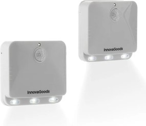 Φως LED με Αισθητήρα Κίνησης Lumtoo InnovaGoods x2
