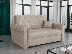 Καναπές κρεβάτι Columbus 199, Αριθμός θέσεων: 2, Αποθηκευτικός χώρος, 85x148x98cm, 57 kg, Πόδια: Μέταλλο | Epipla1.gr