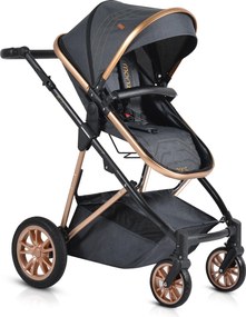 Baby stroller Midas black