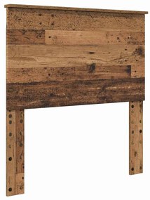 vidaXL Κεφαλάρι Παλιό Ξύλο 90 cm Επεξεργασμένο ξύλο