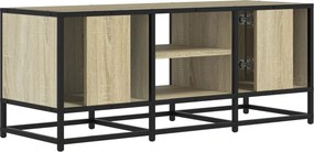 vidaXL Έπιπλο Τηλεόρασης Sonoma Δρυς 100x35x41 εκ. Επεξ. Ξύλο