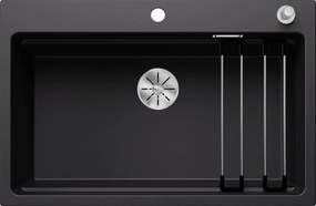 Blanco Etagon 8 - Νεροχύτης Κουζίνας Γρανίτη 78x51 - Black