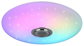 Φωτιστικό Οροφής Reality Lighting -RL MUSICA R69031901 Λευκό (White) 2700 - 6500K