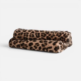 Κουβέρτα Καναπέ Fleece (130x180) Nef-Nef Homeware Cheetar