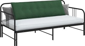 vidaXL Μαξιλάρι Πλάτης Τζαγκουάρ Πράσινο 160 x 50 cm