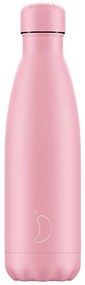 Μπουκάλι Θερμός 500ml Chilly's Bottle All Pastel Pink