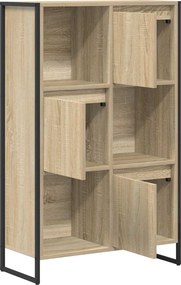 vidaXL Βιβλιοθήκη Σονόμα 68 x 30 x 108.5 εκ. Επεξεργασμένο ξύλο