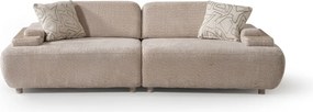 3-Seat Sofa Toscana - Beige Beige
