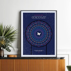 Πόστερ &amp; Κάδρο Coldplay MS029 40x50cm  Εκτύπωση Πόστερ (χωρίς κάδρο)