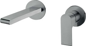Sparke Lume 05 Gun Metal - Εντοιχιζόμενη μπαταρία νιπτήρα