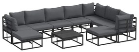 vidaXL 10 pcs