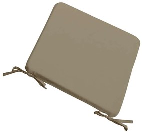 Μαξιλάρι Stool Καθίσματος Cappuccino . Διάσταση: 39x39x3cm