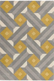 Χαλί Reef Motif RF01 Ochre-Grey Asiatic London 200X290cm