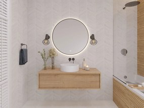 Καθρέπτης Calia A LED-Διάμετρος: 80 εκ.