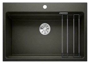 Blanco Etagon 8 Black Γρανιτένιος Νεροχύτης 80cm
